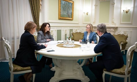 Свириденко про візит посадовців Пентагону: Дає можливість оцінити ситуацію на місці