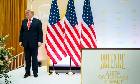 Ілюстративне фото. Президент США Дональд Трамп