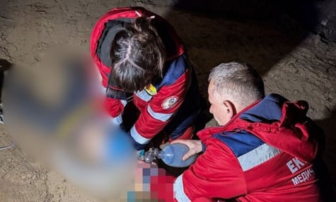 Медики намагаються реанімувати дитину