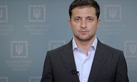 Ukraine's Zelenskyy Explains the "Steinmeier Formula"
