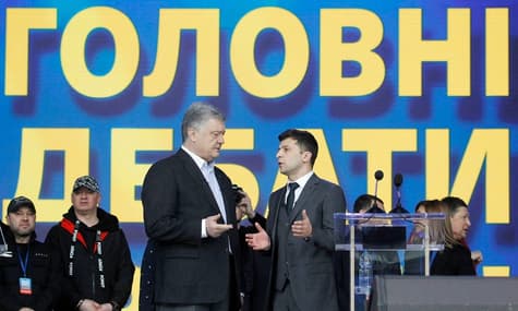 Зеленский заявил, что все украинцы ждут посадки Порошенко. В «Евросолидарности» ответили