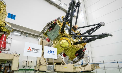 Космічний корабель, який Японія планує запустити для дослідження супутників Марса