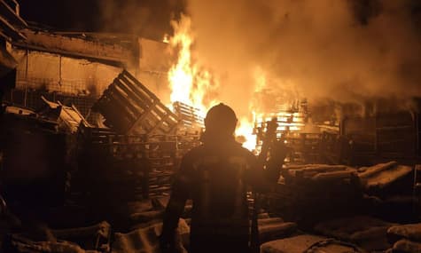 Підозри російським пропагандистам та знищення окупантами новітньої лабораторії: головне за ніч проти 23 березня