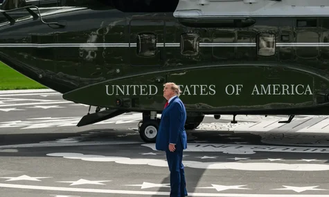 Президент США Дональд Трамп