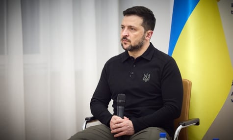 Зеленский заявил о «непубличных месседжах» Трампа по поводу войны и сказал, что есть шансы на ее завершение в 2025 году