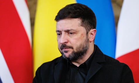 Президент України Володимир Зеленський