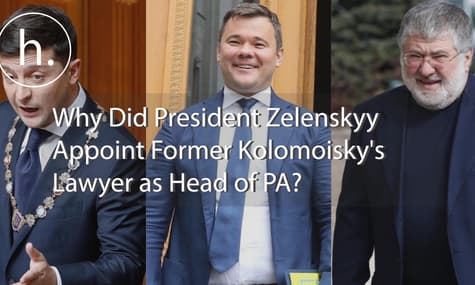 Why Did President Zelenskyy Appoint Former Kolomoisky's Lawyer as Head of PA?