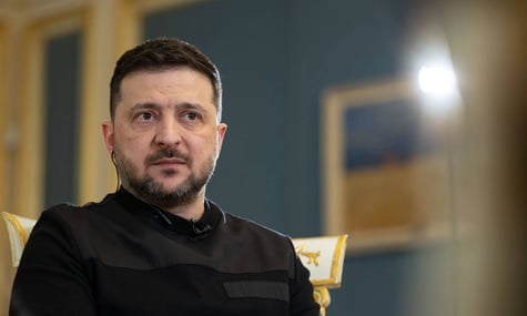 «Можливий дефіцит, розв'язую це питання». Зеленський розкрив, чого проситиме в Близького Сходу в обмін на дрони-перехоплювачі