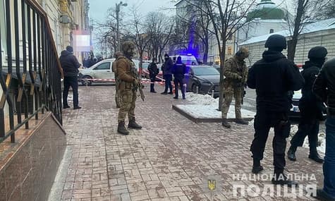 В Киеве под управлением СБУ произошла стрельба. Что известно?