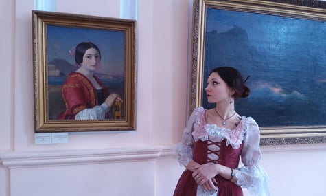 На фронті загинула бойова медикиня Марина Гриценко, яка була головною зберігачкою фондів Чернігівського художнього музею