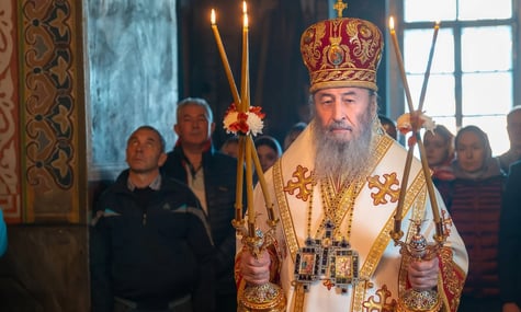 Митрополиту УПЦ МП Онуфрію припинили українське громадянство — СБУ (ДОПОВНЕНО)