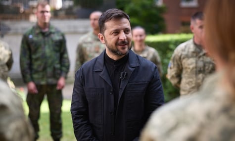 «Може, не найкращий, але найдосвідченіший». Зеленський оцінив себе як президента