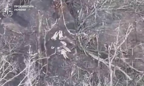 Окупанти розстріляли чотирьох українських полонених на Харківщині