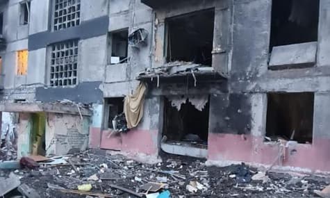 У Добропіллі російські «шахеди» зруйнували будинок: з-під завалів дістали тіла двох людей