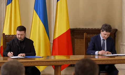 Presidents of Ukraine and Romania sign bilateral agreements on energy, defense and strategic partnership