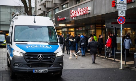 У Німеччині грабіжники вдерлися до сховища банку й винесли цінностей на 30 млн євро