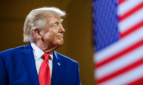 Президент США Дональд Трамп