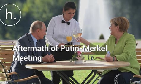 Ukraine, Nord Stream 2 and the Aftermath of Putin-Merkel Meeting
