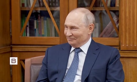 Очільник рф володимир путін