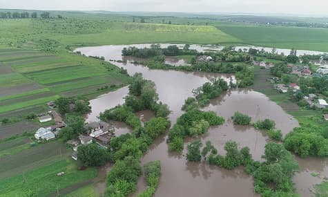 В Украине из-за непогоды обесточены 53 населенных пункта — ГСЧС