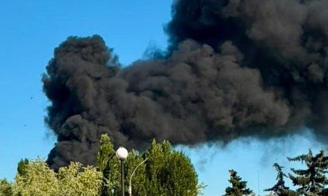Наслідки атаки на Павлоград Наслідки атаки на Павлоград