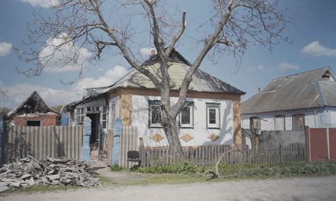 «С нас началась война». Репортаж из села, граничащего с Белгородской областью