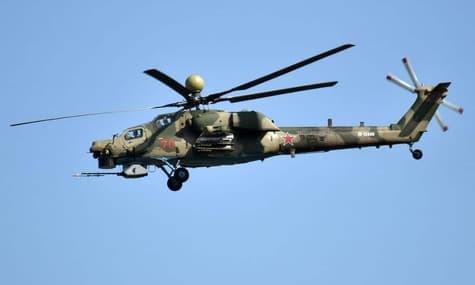 В Харьковской области ВСУ сбили российский ударный вертолет — командование