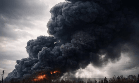 «Подарунок на День СБУ». Безпілотники атакували об’єкт газового гіганта рф під Санкт-Петербургом