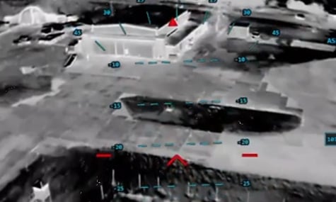 СБУ уразила три кораблі російського флоту, винищувач та обʼєкти ППО в Криму (ФОТО)