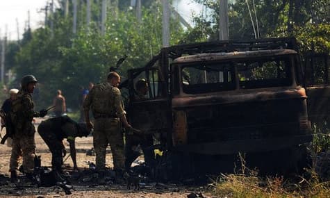 8 Ukrainian Soldiers Still Remain Prisoners After Bloody 2014 Battle
