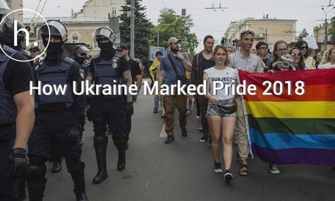 How Ukraine Marked Pride 2018 (PHOTOS)