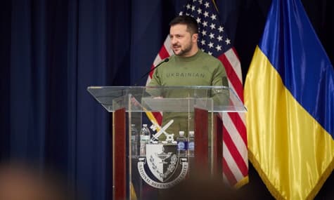 Виступ Зеленського у США: Диктатури мають засумніватися у своїй здатності принизити свободу