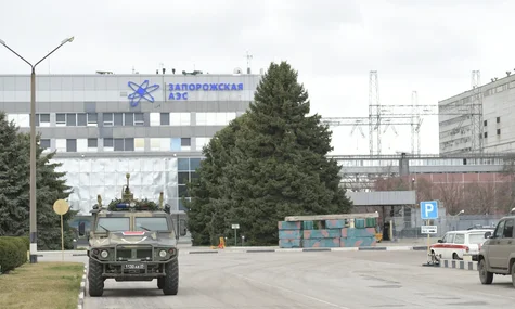 Окупована ЗАЕС вже понад тиждень без електропостачання, тримається на самих генераторах — МАГАТЕ