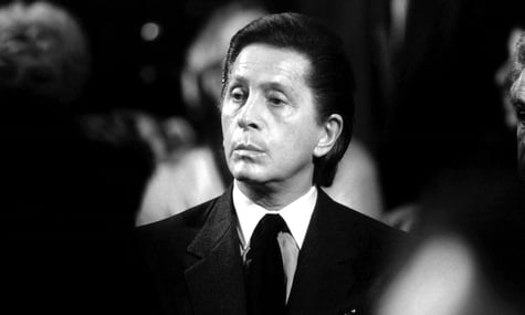 Засновник італійського модного дому Valentino Валентіно Гаравані