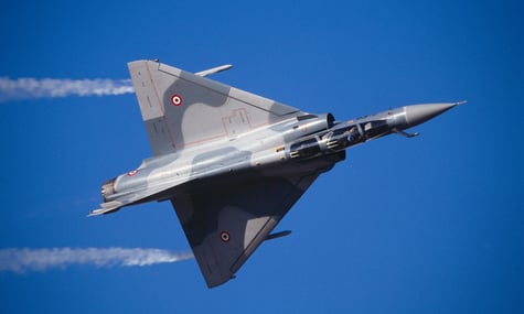 Французький винищувач Dassault Mirage 2000