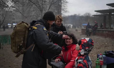 Зеленський: Шість регіонів були під ударом, обовʼязково відповімо росії