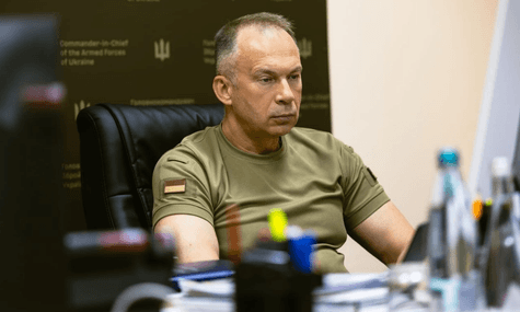 Колишній головнокомандувач ЗСУ Олександр Сирський