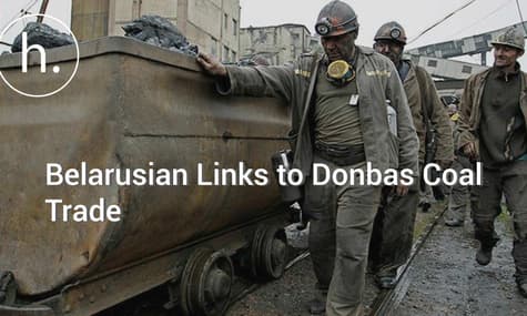 Is Belarus Re-exporting Hard Coal from Occupied Eastern Ukraine?