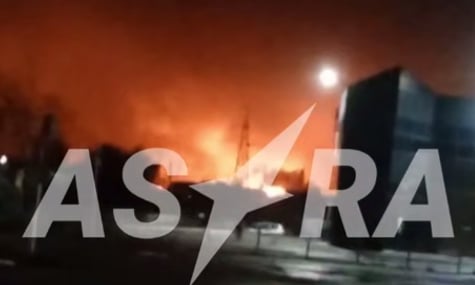 Дрони вночі атакували Рязанську область рф. Схоже, під ударом був місцевий НПЗ