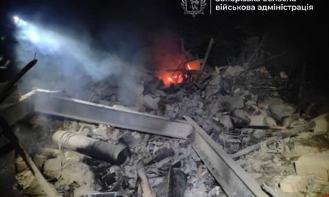 На Запоріжжі загинула дитина внаслідок російського обстрілу КАБам