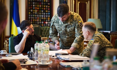 Зеленський про операцію на Курщині: Протягом майже 10 місяців мета операції забезпечується