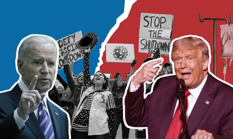 «Корона для двох». Як Трамп і Байден використовують епідемію у боротьбі за Білий дім