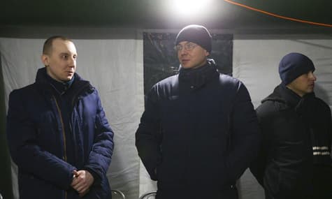 Ukrainian Journalists Aseev and Galazjuk Return Home During Prisoner Exchange