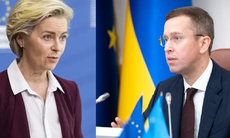 Фон дер Ляєн провела першу телефонну розмову з Корецьким. Про що говорили?