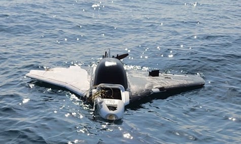 Безпілотник, який виявили в Чорному морі