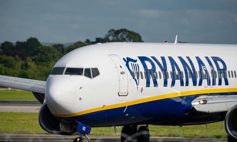Ілюстративне фото. Літак Ryanair Ілюстративне фото. Літак Ryanair