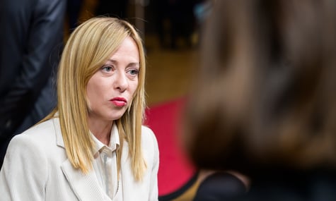 «Це був важкий рік, але наступний буде набагато гіршим»: Мелоні закликала працівників свого офісу відпочити на Різдво