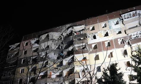 У Кривому Розі після російської атаки вісім людей перебувають у важкому стані в лікарні — ОВА