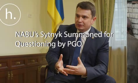 Ukrainian Anti-Graft Leader Summoned to PGO Over "US Election Meddling"
