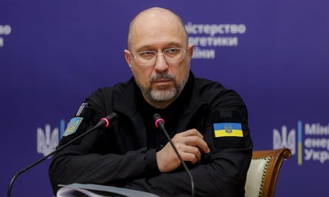 Міністр енергетики Денис Шмигаль Міністр енергетики Денис Шмигаль